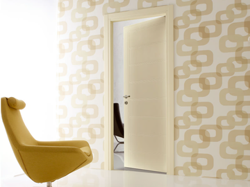 NOVA - Hinged wooden door by Ghizzi & Benatti - view 2